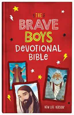 NEW LIFE VERSION: THE BRAVE BOYS DEVOTIONAL BIBLE