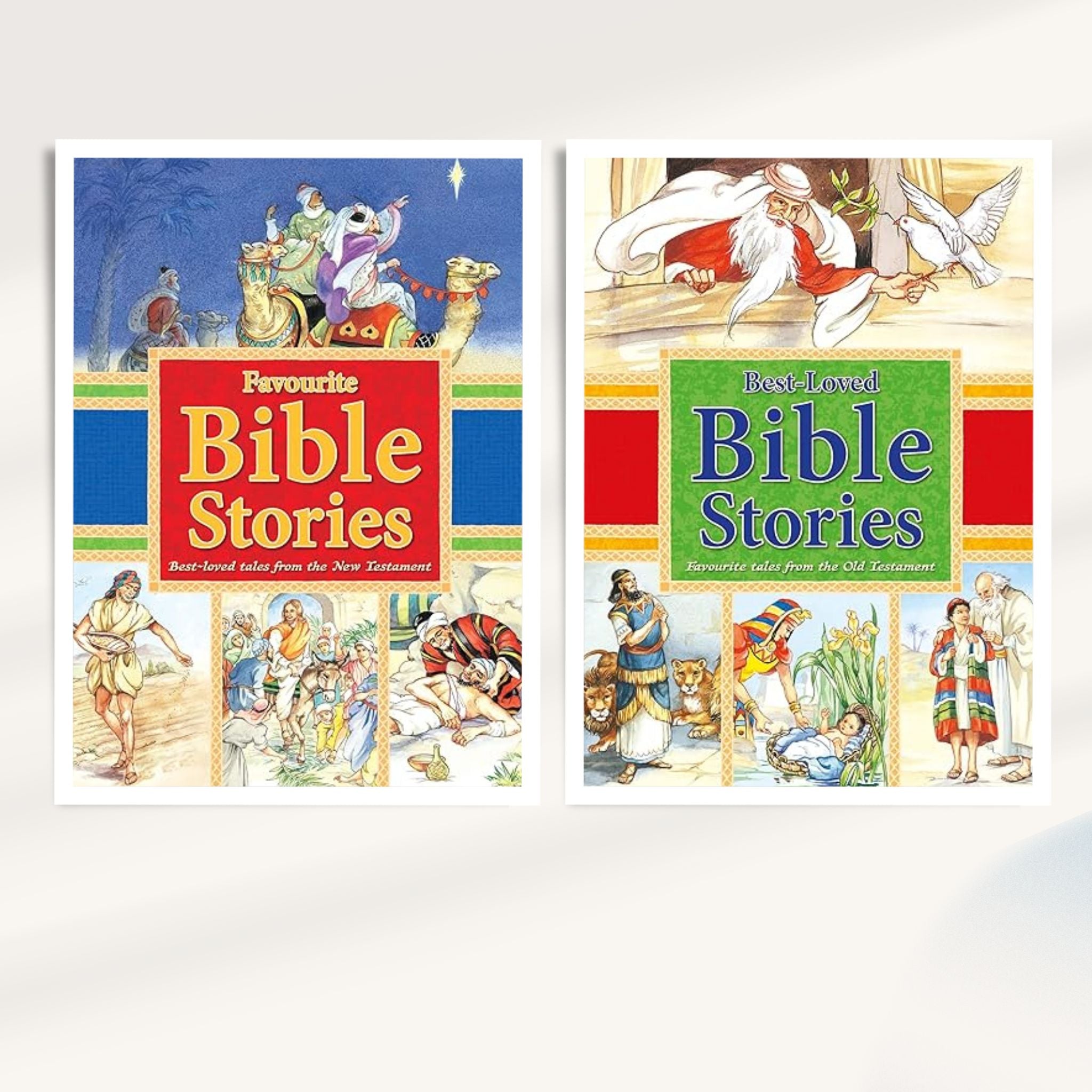 BEST LOVED / FAVOURITE BIBLE STORIES BUNDLE