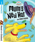 BIFF, CHIP & KIPPER: MUM'S NEW HAT AND THE OTHER STORIES STAGE 1