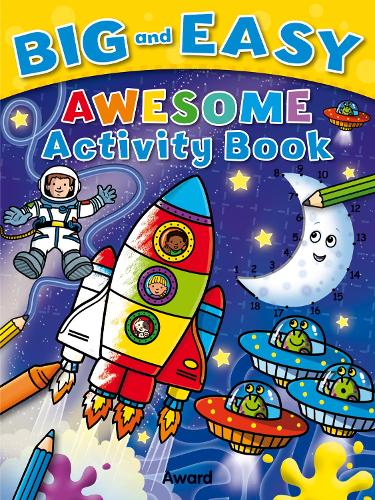 BIG AND EASY AWESOME ACTIVITY BOOK