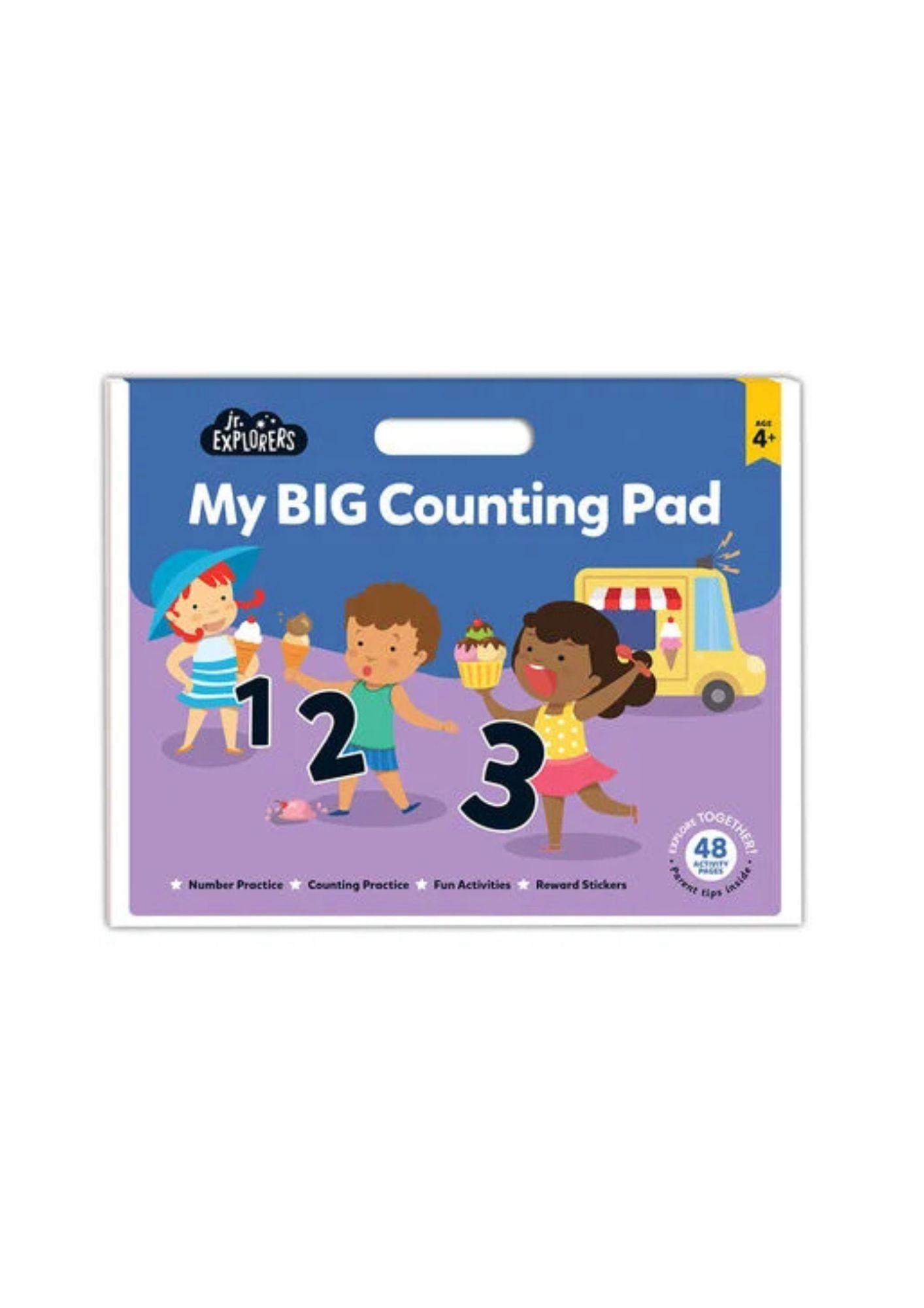 MY BIG COUNTING PAD
