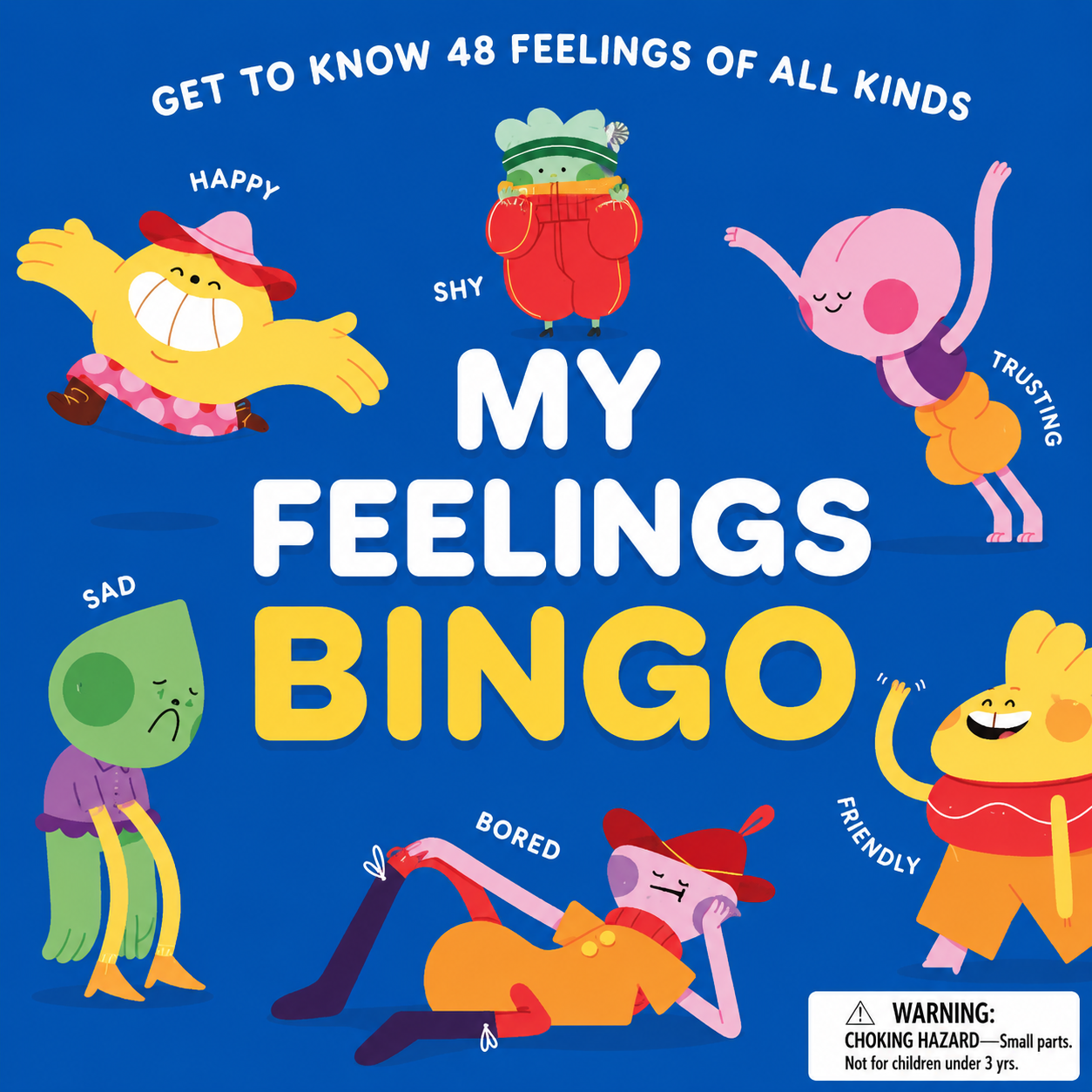 MY FEELINGS BINGO
