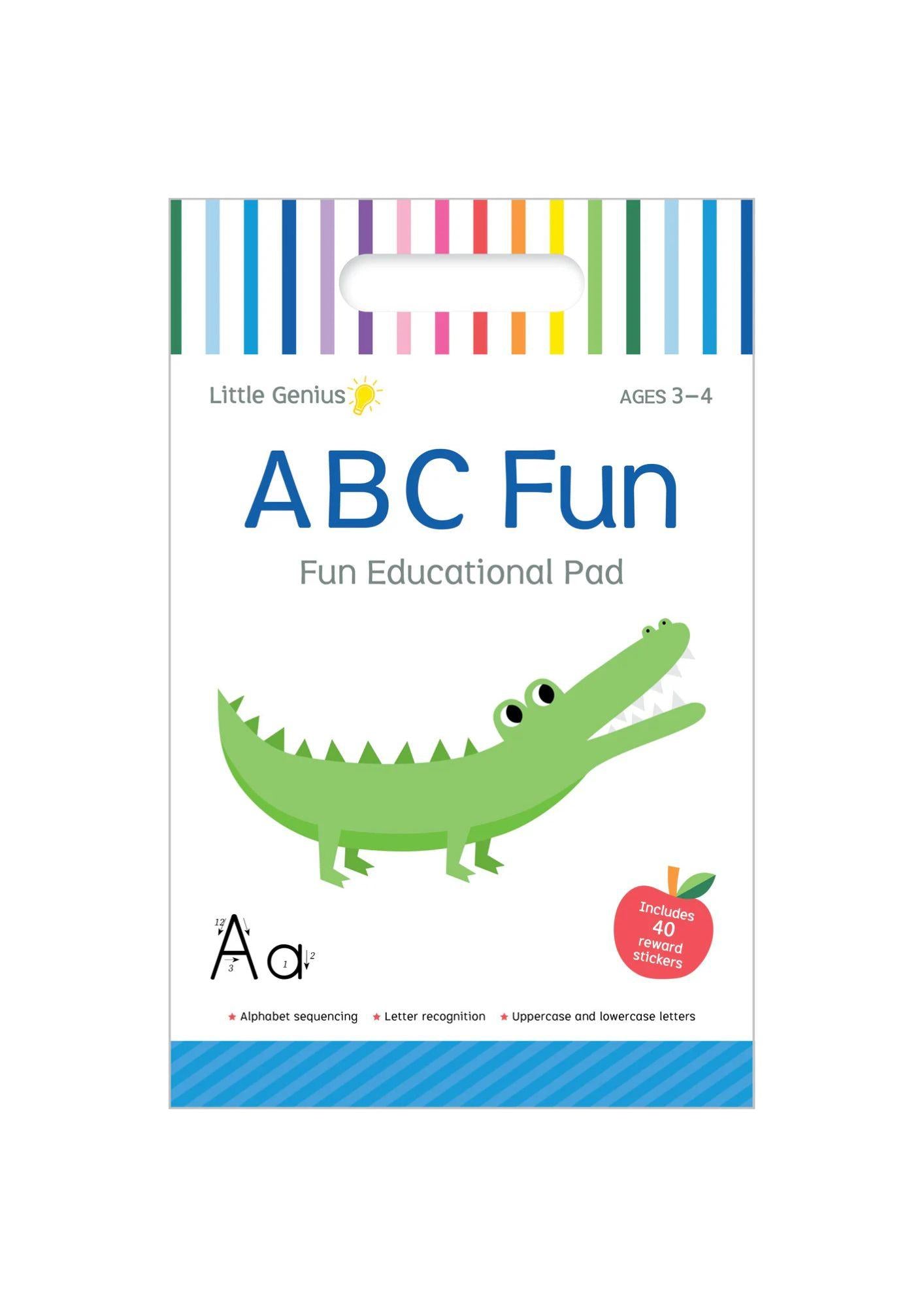 LITTLE GENIUS : ABC FUN EDUCATIONAL PAD