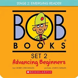 BOB BOOKS SET 2: ADVANCING BEGINNERS