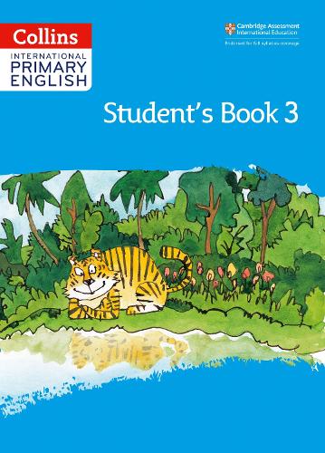 COLLINS INTERNATIONAL PRIMARY ENGLISH STUDENT'S BOOK/WORKBOOK 3 BUNDLE
