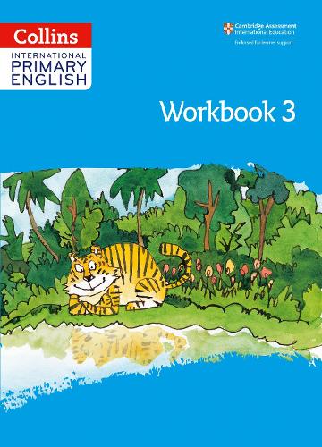 COLLINS INTERNATIONAL PRIMARY ENGLISH STUDENT'S BOOK/WORKBOOK 3 BUNDLE