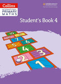 COLLINS INTERNATIONAL PRIMARY MATHS STUDENT'S BOOK/WORKBOOK 4 BUNDLE