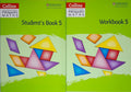 COLLINS INTERNATIONAL PRIMARY MATHS STUDENT'S BOOK/WORKBOOK 5 BUNDLE