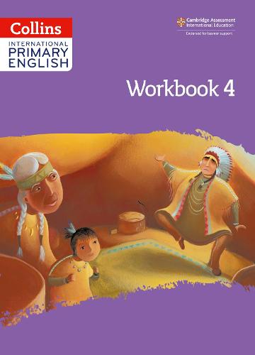 COLLINS INTERNATIONAL PRIMARY ENGLISH STUDENT'S BOOK/WORKBOOK 4 BUNDLE