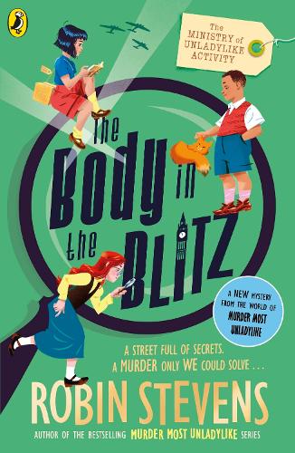 THE BODY IN THE BLITZ