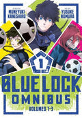 BLUE LOCK OMNIBUS VOLUMES 1 - 3