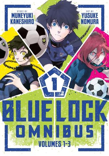 BLUE LOCK OMNIBUS VOLUMES 1 - 3