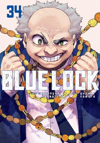 BLUE LOCK VOLUMES 34