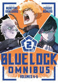 BLUE LOCK OMNIBUS VOLUMES 4 - 6