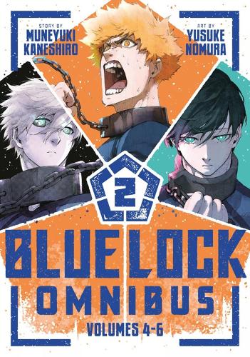 BLUE LOCK OMNIBUS VOLUMES 4 - 6
