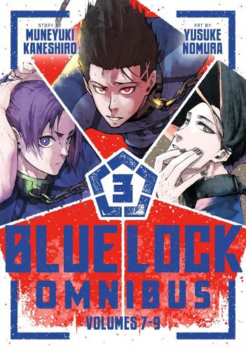 BLUE LOCK OMNIBUS VOLUMES 7 - 9