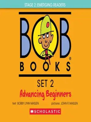 BOB BOOKS SET 2: ADVANCING BEGINNERS