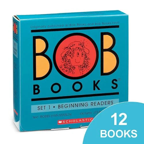 BOB BOOKS SET 1: BEGINNING READERS