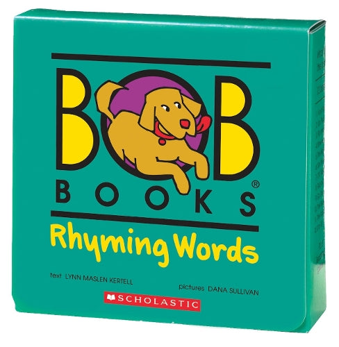 BOB BOOKS: RHYMING WORDS