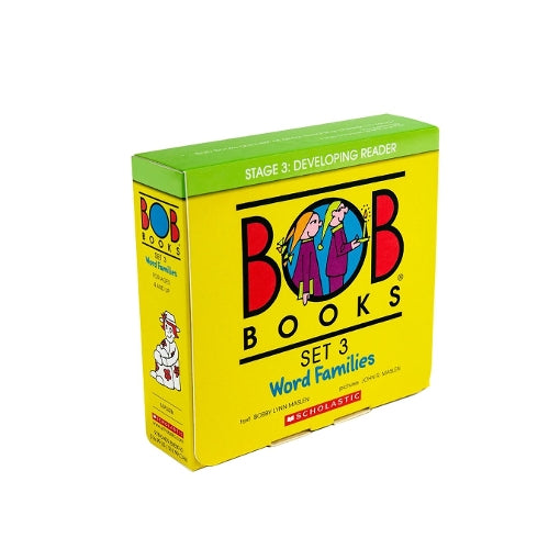 BOB BOOKS SET 3: WORD FAMILIES