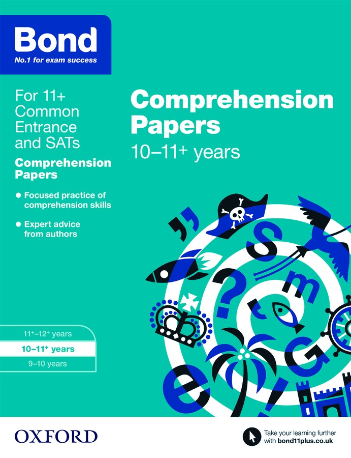 BOND 11+ ENGLISH COMPREHENSION PAPERS AGE 10-11+