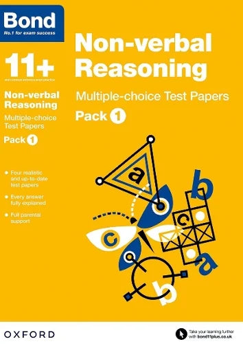 BOND 11+ NON-VERBAL REASONING: MULTIPLE TEST PAPERS
