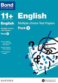 BOND 11+ ENGLISH MULTIPLE-CHOICE TEST PAPERS PACK 1