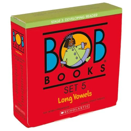 BOB BOOKS SET 5: LONG VOWELS