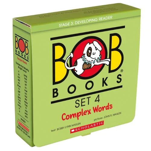 BOB BOOKS SET 4: COMPLEX WORDS