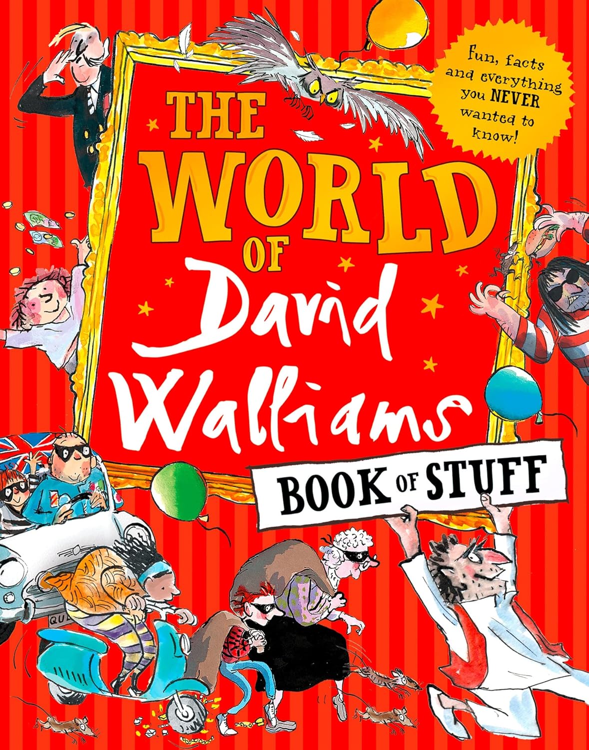 THE WORLD OF DAVID WALLIAMS BOOK OF STUFF