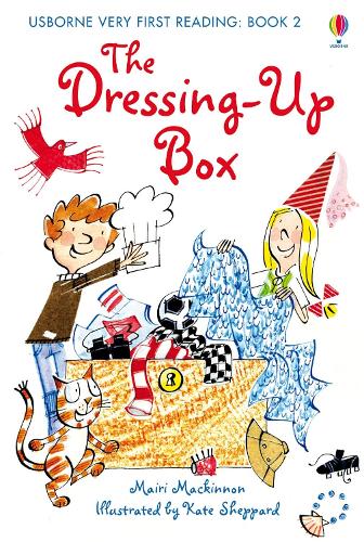 USBORNE VERY FIRST READING BOOK 2: THE DRESSING-UP BOX