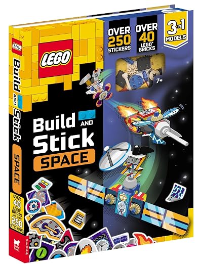 BUILD AND STICK SPACE 3IN1 MODELS