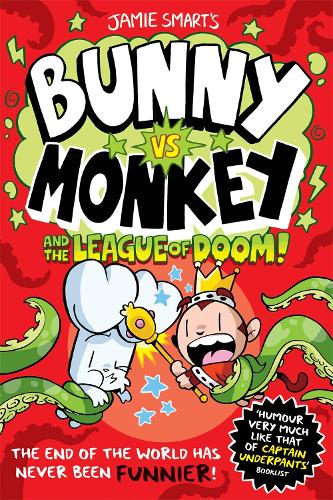 BUNNY VS MONKEY AND THE LEAGUE OF DOOM!