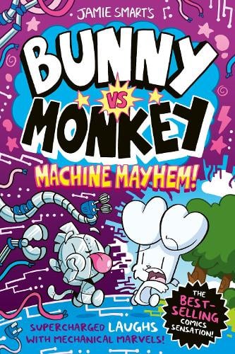BUNNY VS MONKEY: MACHINE MAYHEM!