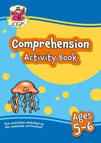 CGP KS1 ENGLISH COMPREHENSION ACTIVITY BOOK FOR AGES 5-6