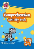 CGP KS1 COMPREHENSION ACTIVTY BOOK AGES 6-7