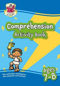 CGP KS2 COMPREHENSION ACTIVITY BOOK FOR AGES 7-8
