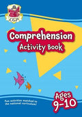 CGP KS2 COMPREHENSION ACTIVITY BOOK FOR AGES 9-10