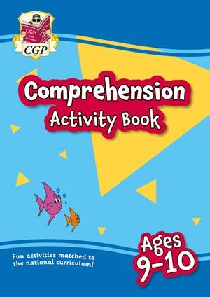 CGP KS2 COMPREHENSION ACTIVITY BOOK FOR AGES 9-10