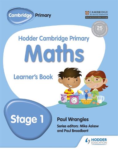 HODDER CAMBRIDGE PRIMARY: MATHS LEARNER'S BOOK STAGE 1