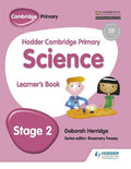 HODDER CAMBRIDGE PRIMARY: SCIENCE LEARNER'S BOOK STAGE 2