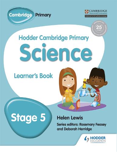 HODDER CAMBRIDGE PRIMARY: SCIENCE LEARNER'S BOOK STAGE 5