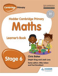 HODDER CAMBRIDGE PRIMARY: MATHS LEARNER'S BOOK STAGE 6