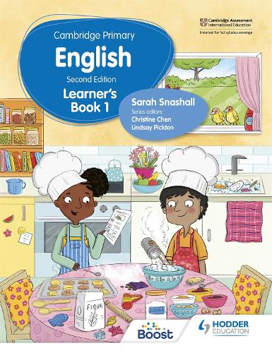 CAMBRIDGE PRIMARY ENGLISH SECOND EDITION LERNER'S BOOK 1