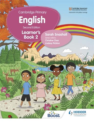 CAMBRIDGE PRIMARY ENGLISH SECOND EDITION LEARNER'S BOOK 2