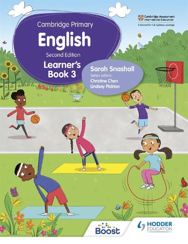 CAMBRIDGE PRIMARY ENGLISH SECOND EDITION LEARNER'S BOOK 3
