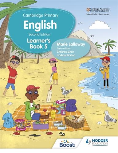 CAMBRIDGE PRIMARY ENGLISH SECOND EDITION LEARNER'S BOOK 5