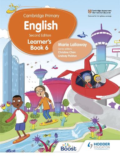CAMBRIDGE PRIMARY ENGLISH SECOND EDITION LEARNER'S BOOK 6