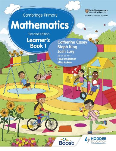 CAMBRIDGE PRIMARY MATHEMATICS SECOND EDITION LEARNER'S BOOK 1
