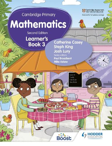 CAMBRIDGE PRIMARY MATHEMATICS SECOND EDITION LEARNER'S BOOK 3